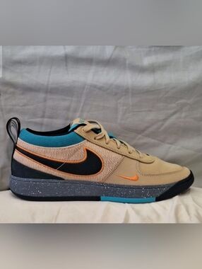 Nike Book 1 'Mowabb' ~ Sesame Mandarin Dusty Cactus IF2406-200 | Men's: 12 *NWOB